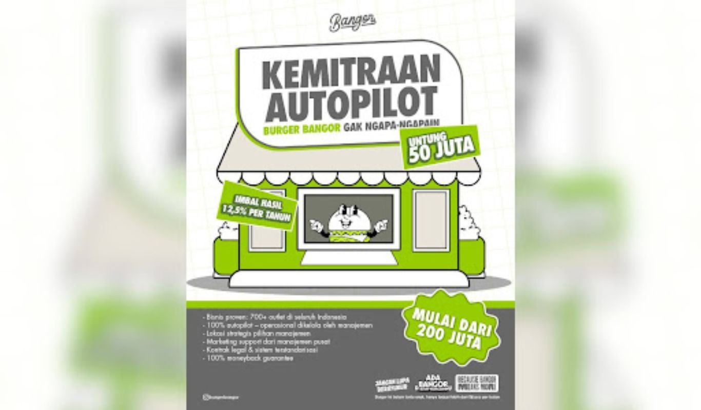 Ketahui Pengertian Mitra Usaha dan Cara Bergabungnya di Burger Bangor